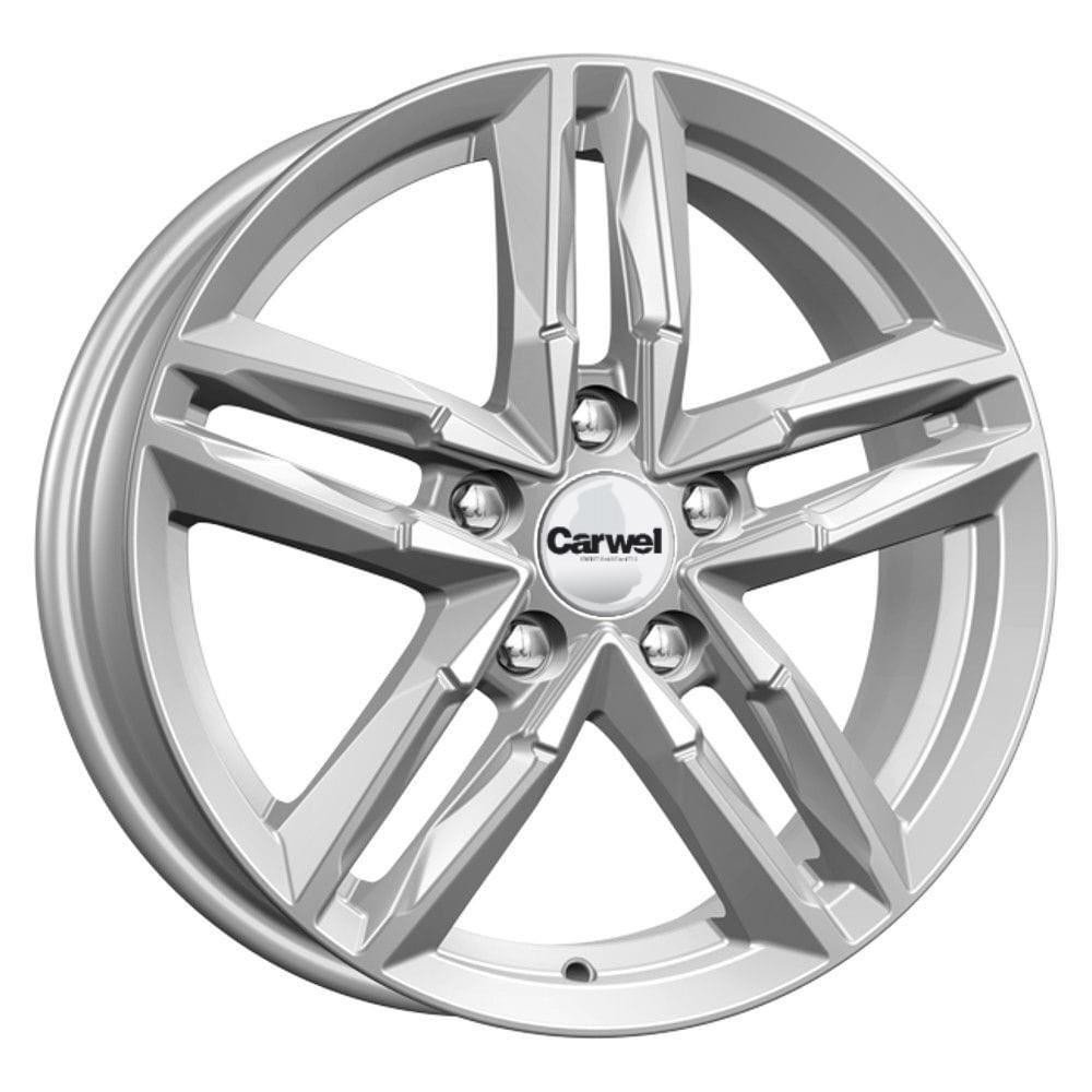 Carwel Вайт 184 6, 0x16 5/114, 3 ET43 d-67, 1 SB (Арт.27378)