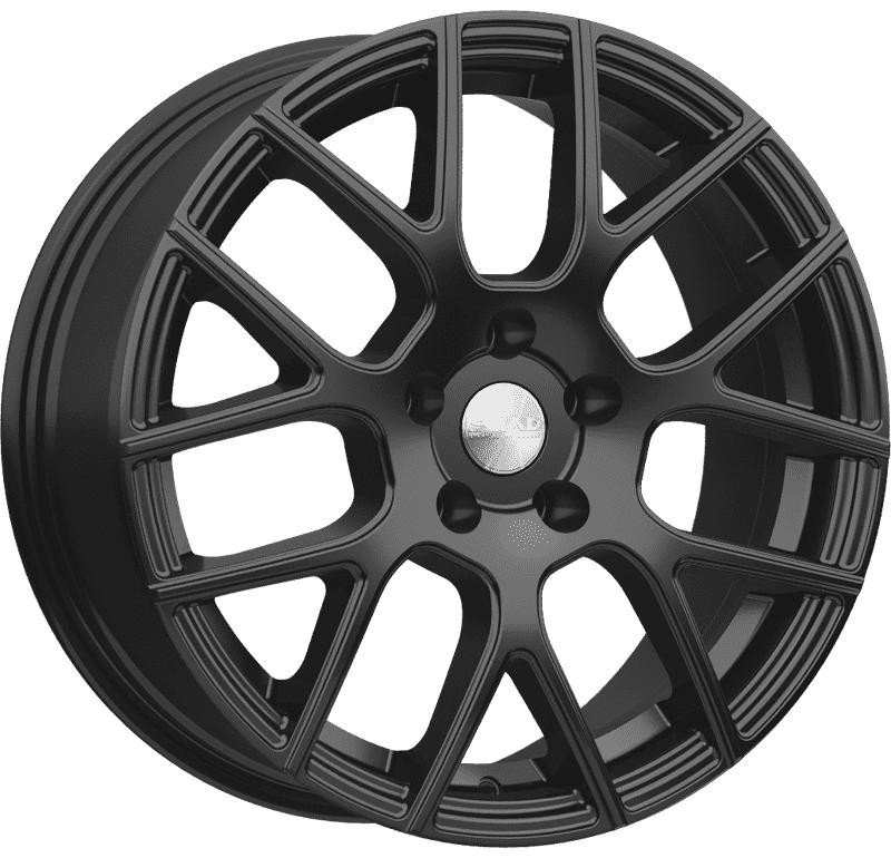 СКАД Стилетто(Stiletto) 8, 0x18 5/108 ET40 d-67, 1 чёрный бархат (1860322)