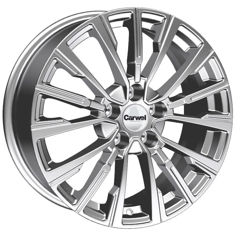 Carwel Базан 1720 (MazdaCX5/i40/Chang.CS75FL/BesturnX80) 7, 0x17 5/114, 3 ET45 d-67, 1 SLT (Арт.122293)