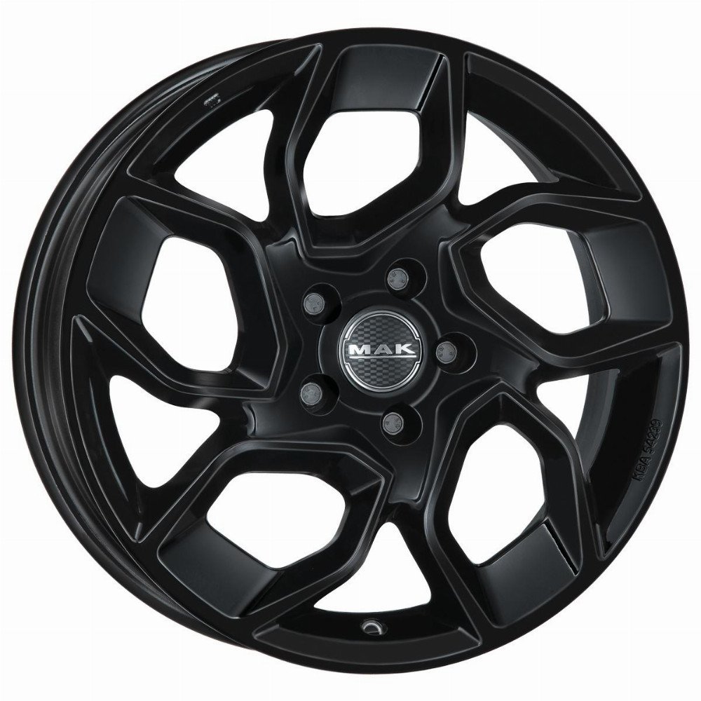 MAK Express 3 6, 5x16 5/160 ET60 d-65, 1 Gloss Black (F6560ES3GB60TGX)