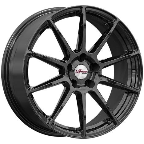 iFree Винзор (КС1108) 7, 0x18 5/108 ET33 d-60, 1 BK (Арт.798301)