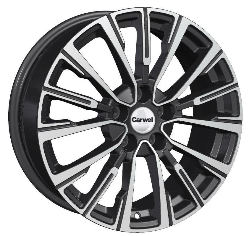 Carwel Базан 1720 (GAC GS4) 7, 0x17 5/108 ET49 d-59, 5 ABT (Арт.122382)