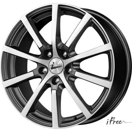 iFree Big Byz (КС680) 7, 0x17 5/112 ET42 d-66, 6 Блэк Джек (Арт.327810)