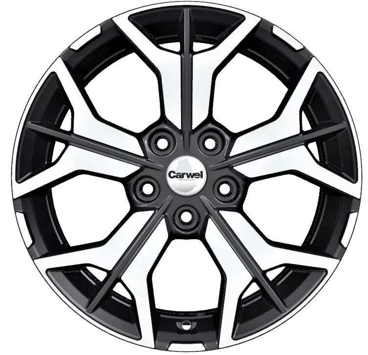 Carwel Бусани 1715 (Tiguan) 7, 0x17 5/112 ET40 d-57, 1 ABT (Арт.98664)