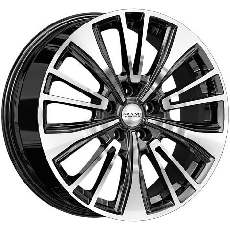 СКАД KL-1060 (Geely Coolray/Belgee X50) 7, 5x18 5/114, 3 ET51 d-67, 1 алмаз (4371405)