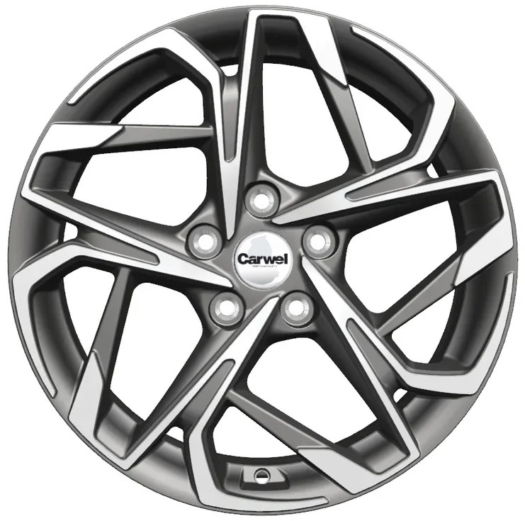 Carwel Цаган 1716 (Kodiaq/Tiguan) 7, 0x17 5/112 ET40 d-57, 1 AGR (Арт.98700)