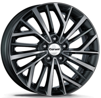 Carwel Токо 1717 (Kodiaq/Tiguan) 7, 0x17 5/112 ET40 d-57, 1 ABT (Арт.103222)