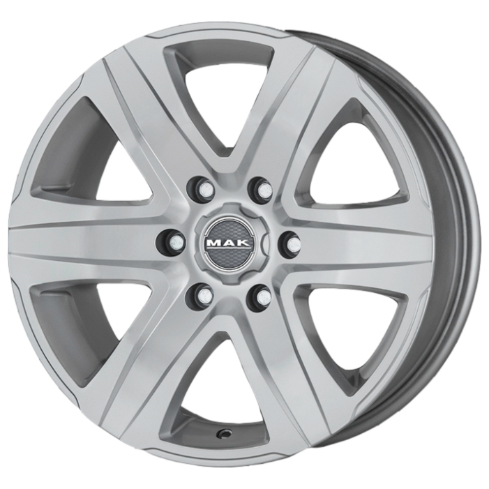 MAK Stone 6 8, 0x18 6/139, 7 ET35 d-67, 1 Silver (F80806TSI35VOX)