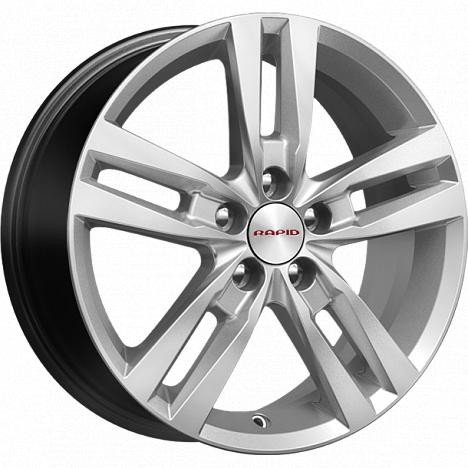 КиК Rassvet (КС868) 6, 5x16 5/114, 3 ET50 d-60, 1 сильвер (Арт.75199SK)
