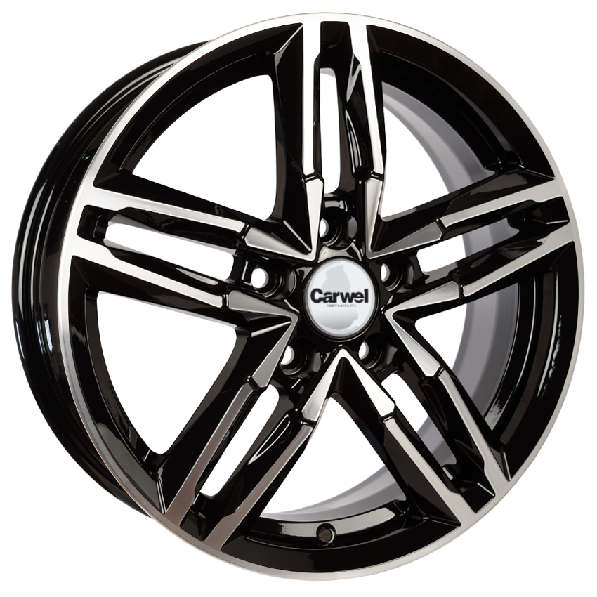 Carwel Вайт 184 6, 0x16 5/112 ET46 d-66, 6 AB (Арт.76960)