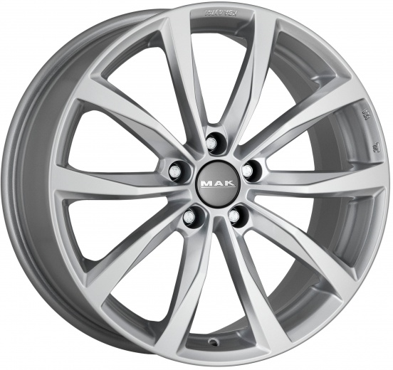 MAK Wolf 7, 5x19 5/114, 3 ET50 d-67, 1 Silver (F7590WFSI50FO4X)