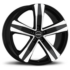 MAK Stone 5 7, 5x18 5/120 ET50 d-65, 1 Black Mirror (F75805TBM50IG3Y)
