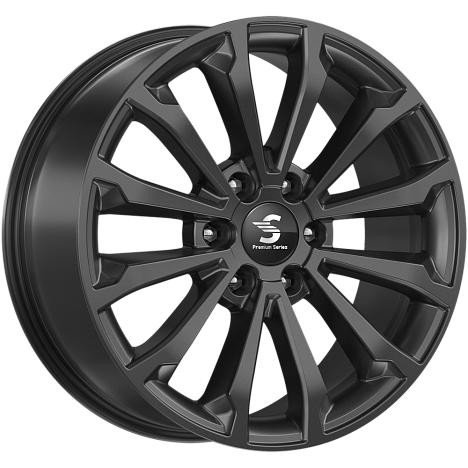 КиК КР006 (Fortuner) 8, 5x20 6/139, 7 ET30 d-106, 1 Fury Black (Арт.83278)