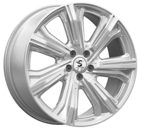 КиК Kleemann (КР1067) 8, 5x20 5/112 ET27 d-66, 6 Elite Silver (Арт.80762)