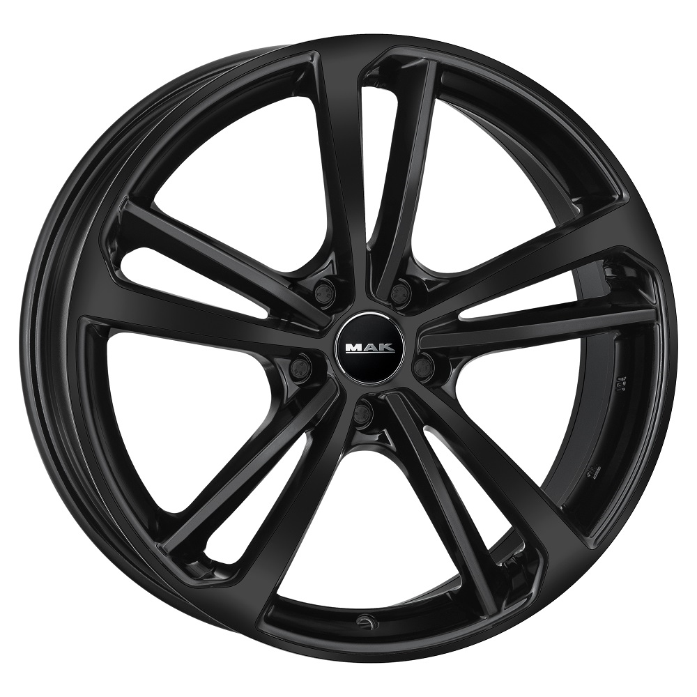 MAK Nurburg 9, 5x21 5/112 ET25 d-66, 45 Gloss Black (F9521NBGB25WSX)