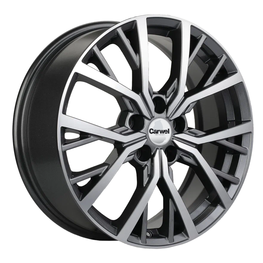 Carwel Тур 1806 (Kodiaq) 7, 0x18 5/112 ET43 d-57, 1 AGR (Арт.109883)