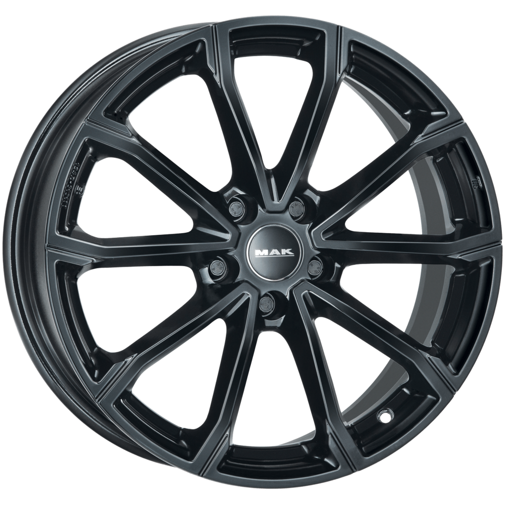 MAK DaVinci 7, 5x18 5/114, 3 ET55 d-64, 1 Gloss Black (F7580BRGB55FR5X)
