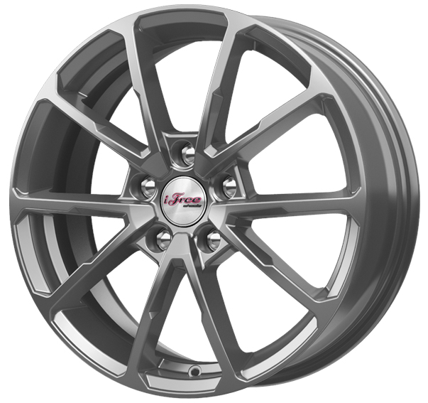 iFree Skibidi (КС909) 6, 5x17 5/114, 3 ET49 d-67, 1 Хай вэй (Арт.647501)
