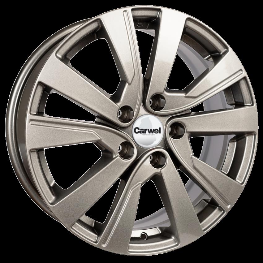 Carwel Гирвас 185 (Terrano) 7, 0x17 5/114, 3 ET48, 5 d-66, 1 SB (Арт.101730)