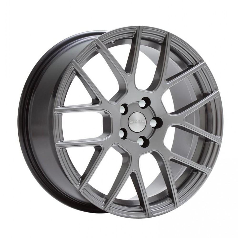 СКАД Стилетто(Stiletto) 8, 0x18 5/120 ET35 d-72, 6 графит (1860227)
