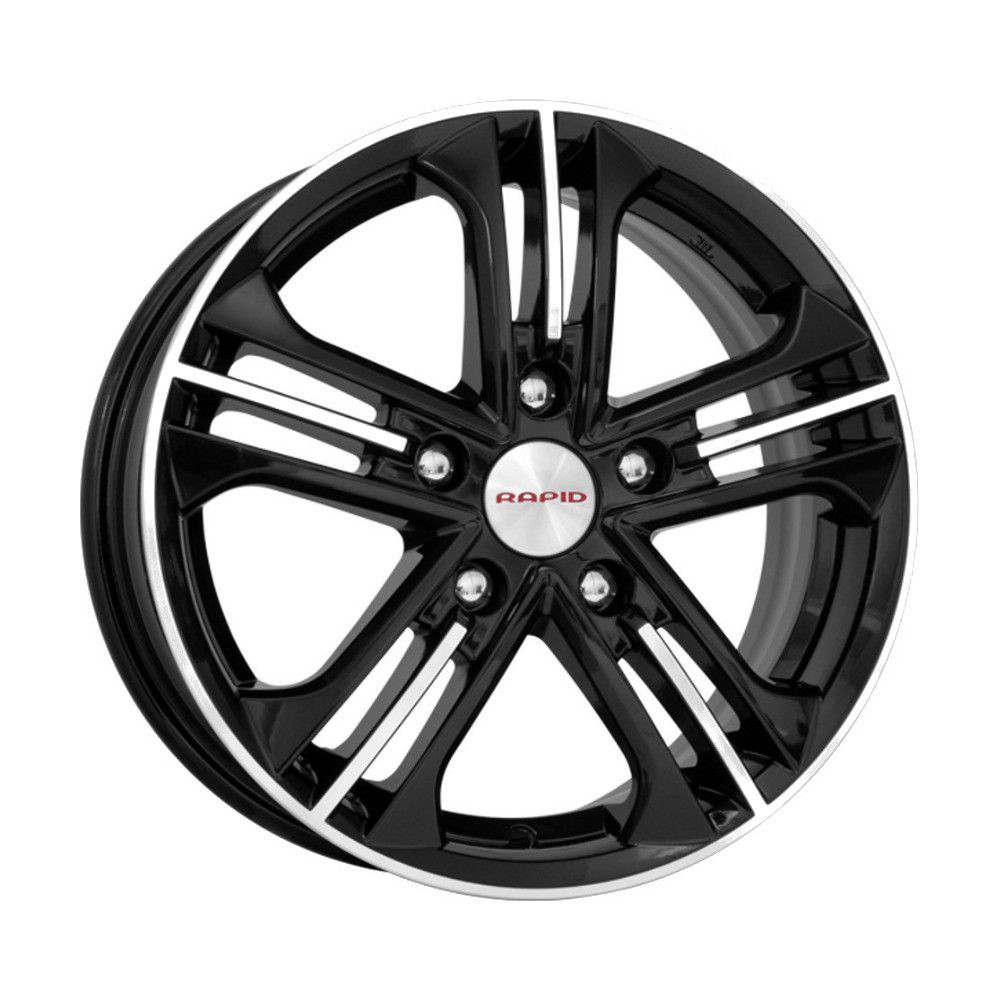 КиК Trinity (КС615) 6, 0x15 5/114, 3 ET46 d-67, 1 алмаз черный (Арт.r14079) Оригинал