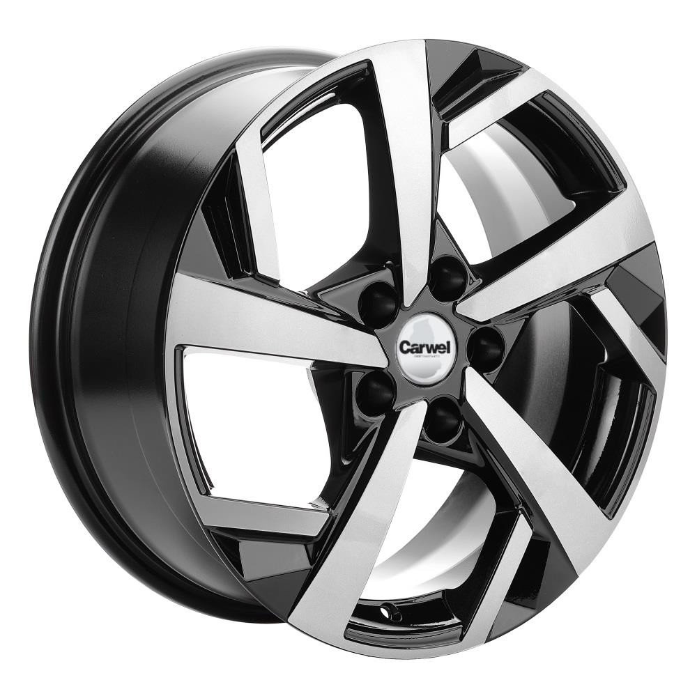 Carwel Тенис 1712 (DFM AX7) 7, 0x17 5/108 ET43 d-65, 1 ABT (Арт.115949)
