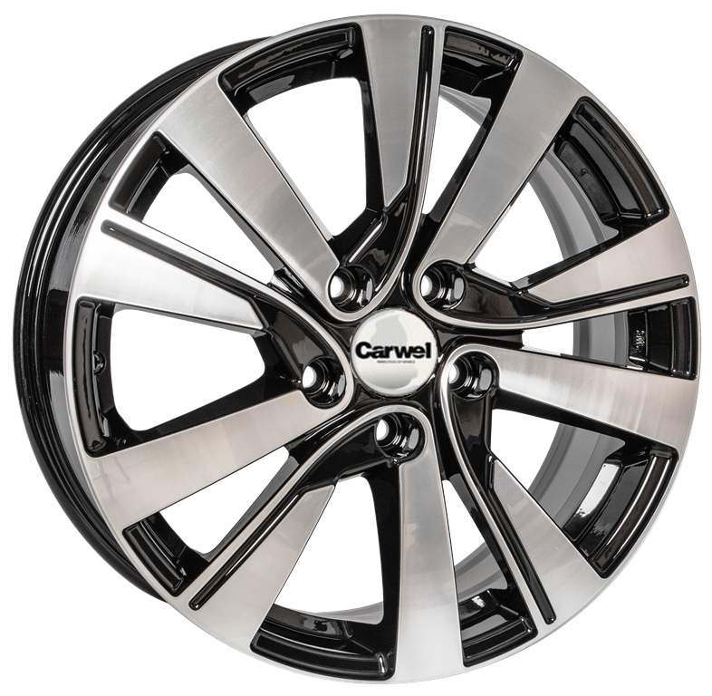 Carwel Гирвас 185 (Mazda6) 7, 0x17 5/114, 3 ET50 d-67, 1 AB (Арт.36602)