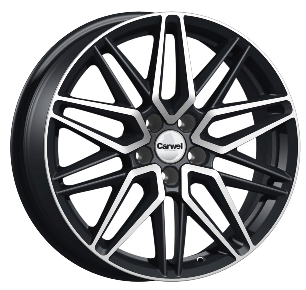 Carwel Вайс 233 7, 0x18 5/110 ET35 d-67, 1 AB (Арт.114692)