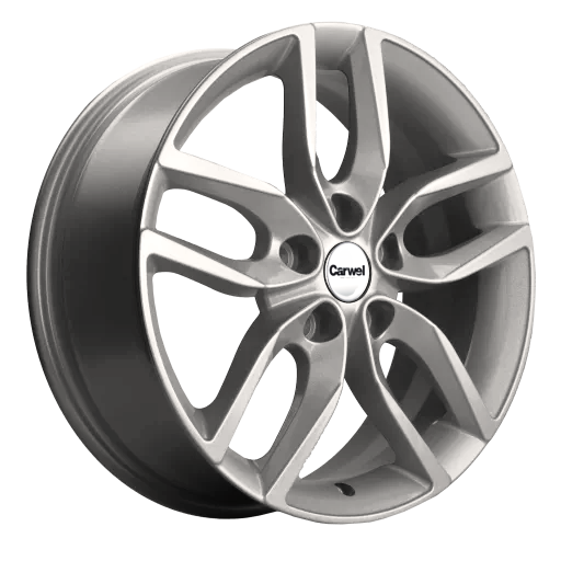 Carwel Кутыр 1708 (GEELY Coolray) 6, 5x17 5/114, 3 ET45 d-54, 1 SLT (Арт.112075)