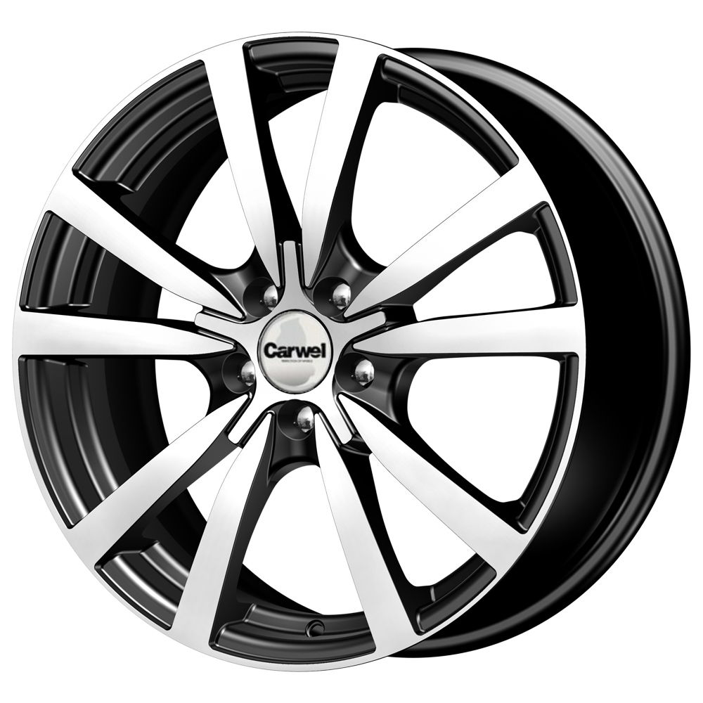 Carwel Гранд 131 7, 0x17 5/114, 3 ET45 d-67, 1 AB (Арт.36429)