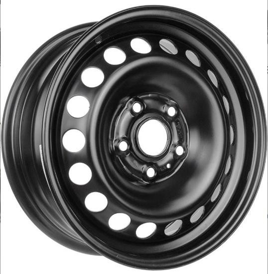 Magnetto (16018 AM) 6, 0x16 5/112 ET43 d-57, 1 Black Skoda Karoq