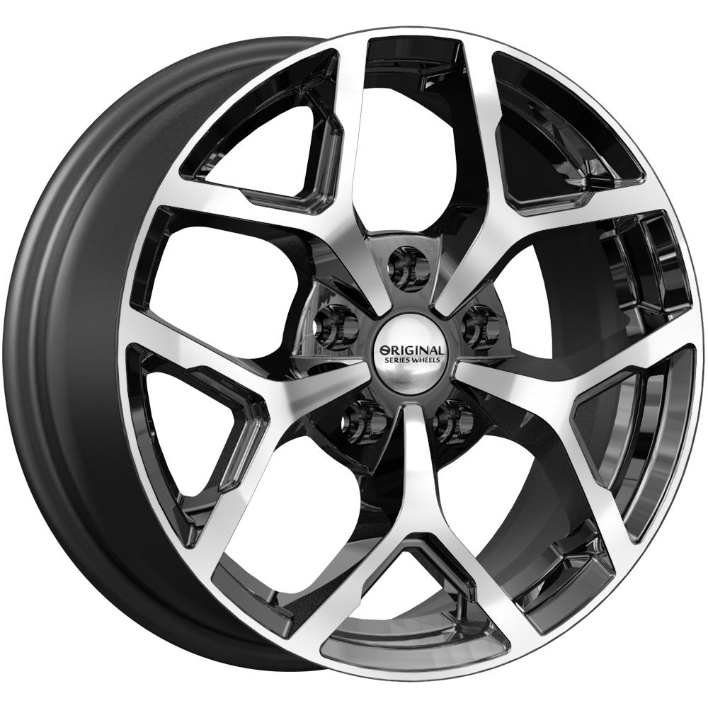 СКАД KL-368 (Mazda 3) 6, 5x16 5/114, 3 ET45 d-67, 1 алмаз (4190305)
