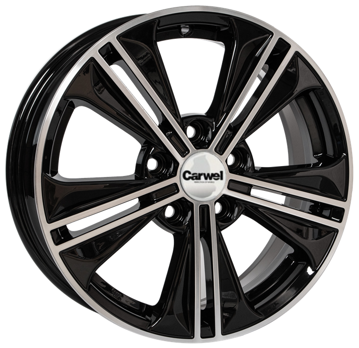 Carwel Исток 106 (Octavia A7) 6, 0x16 5/112 ET48 d-57, 1 AB (Арт.36489)