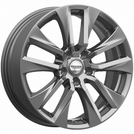 СКАД KL-330 (Tiguan/Kodiaq) 7, 0x18 5/112 ET43 d-57, 1 графит (3910427)