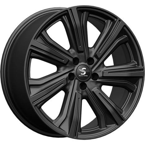 КиК Kleemann (КР1067) 8, 5x20 5/120 ET45, 5 d-62, 6 Fury Black (Арт.83294)