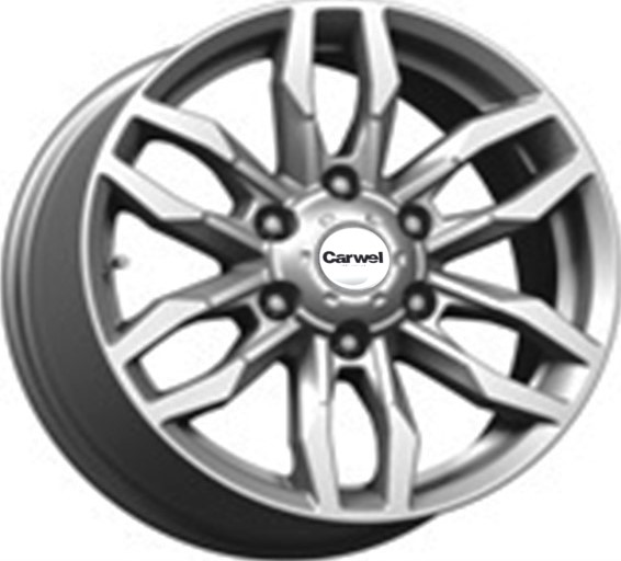 Carwel Немо 228 7, 5x17 6/139, 7 ET38 d-67, 1 SB (Арт.107155)