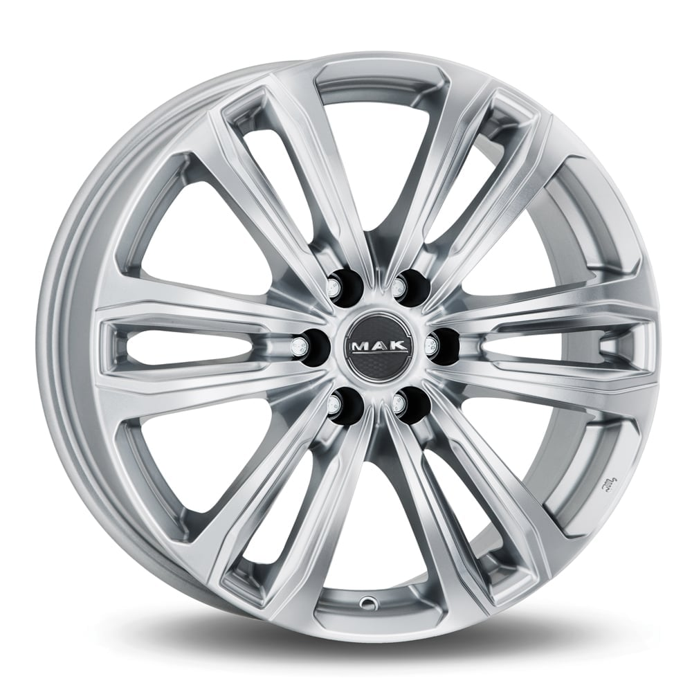 MAK Safari 6 7, 5x17 6/114, 3 ET45 d-66, 1 Silver (F7570AF6SI45ZN4)