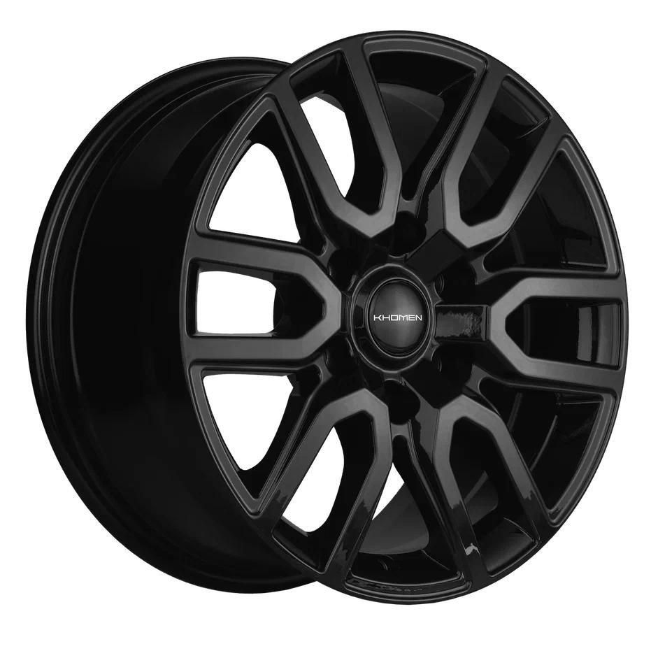 Carwel Барал 1723 (Toyota LC Prado/ Lexus GX) 7, 5x17 6/139, 7 ET25 d-106, 1 BL (Арт.123003)