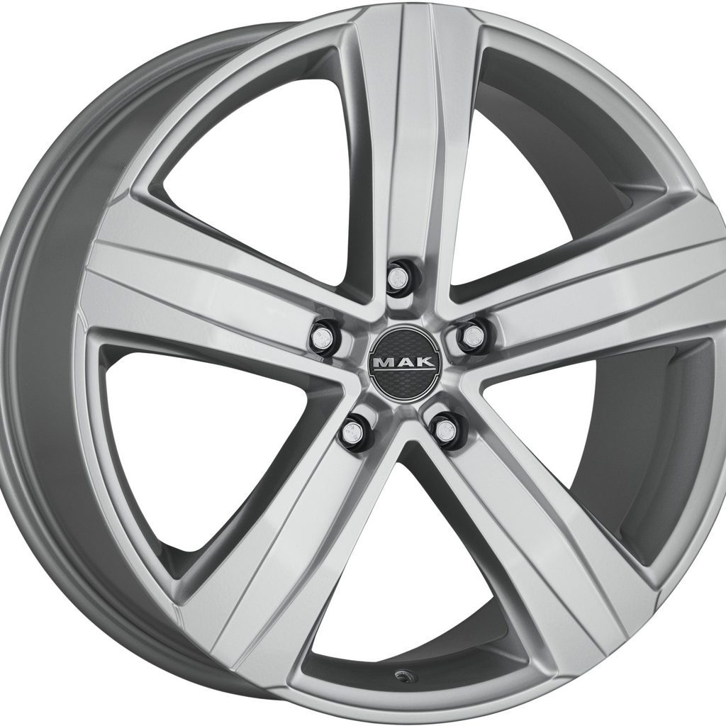 MAK Stone 5 7, 5x18 5/120 ET50 d-65, 1 Silver (F75805TSI50IG3X)