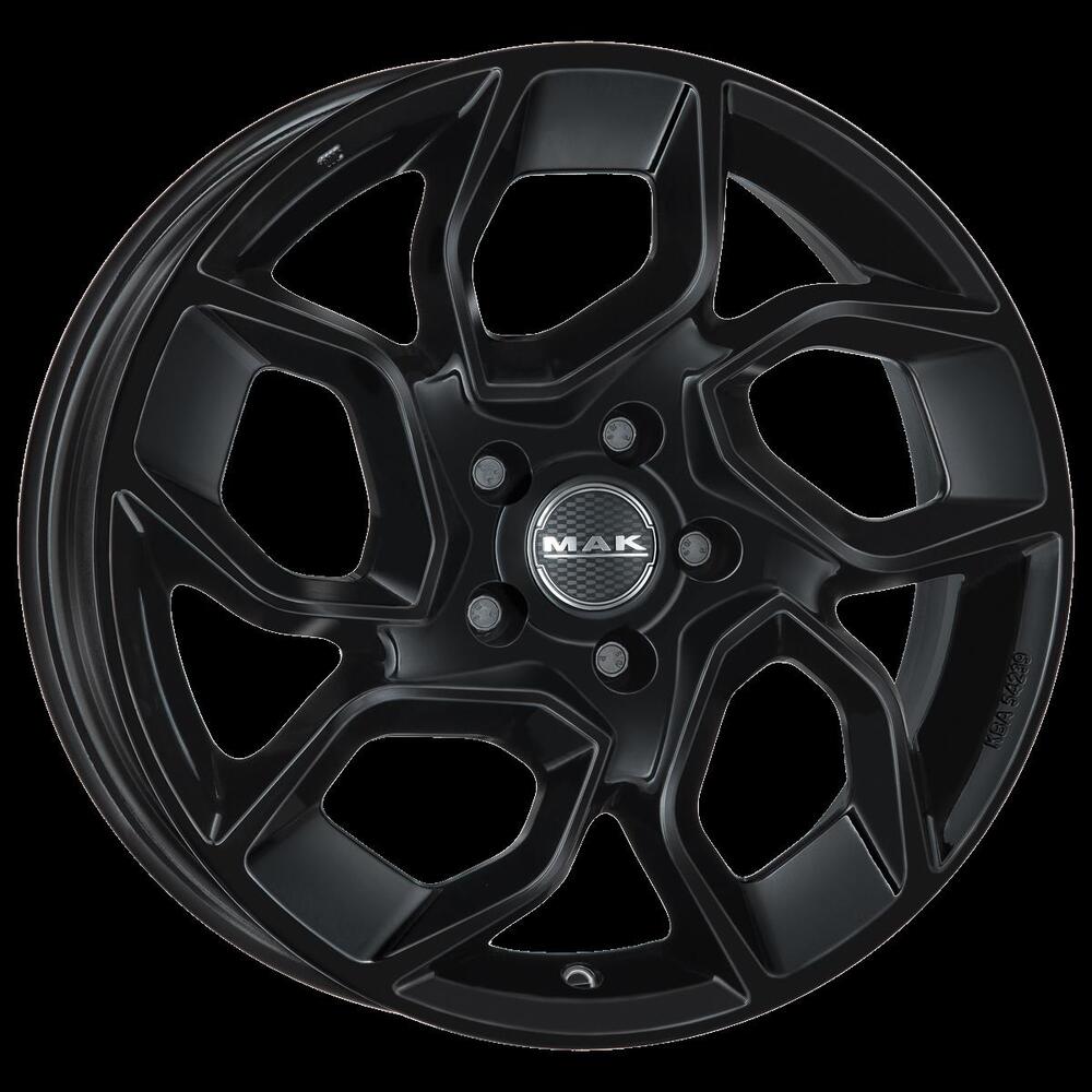 MAK Express 7, 0x17 5/120 ET60 d-65, 1 Gloss Black (F7070ESGB60IG5X)