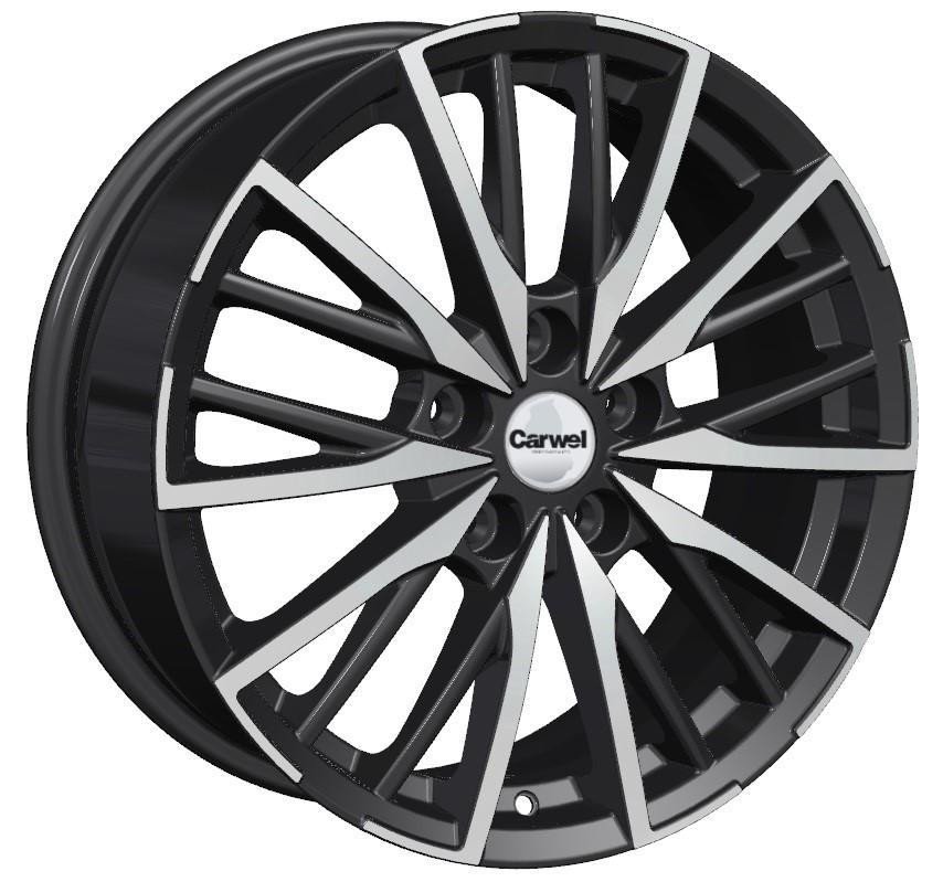 Carwel Агма 1719 (Nissan Juke F15 14_20) 7, 0x17 5/114, 3 ET47 d-66, 1 ABT (Арт.122256)