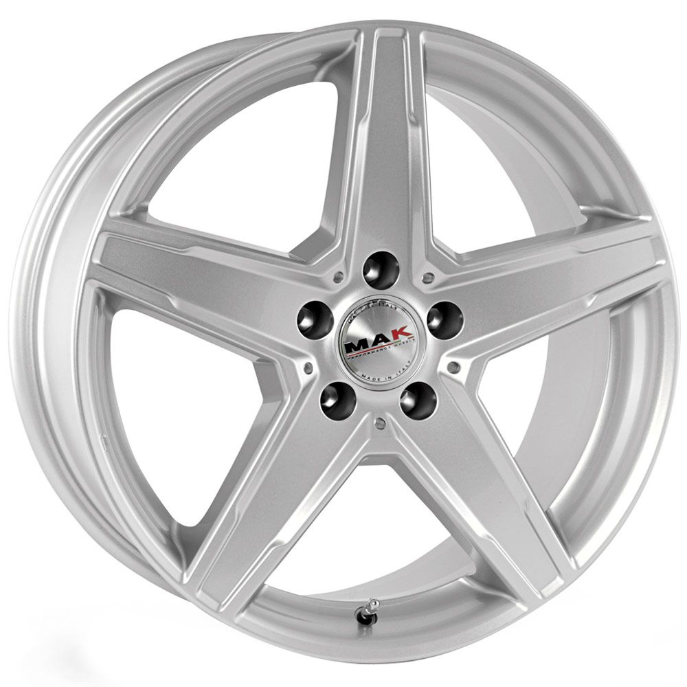 MAK Stern 8, 5x20 5/112 ET45 d-66, 6 Silver (F8520SRSI45WS3X)