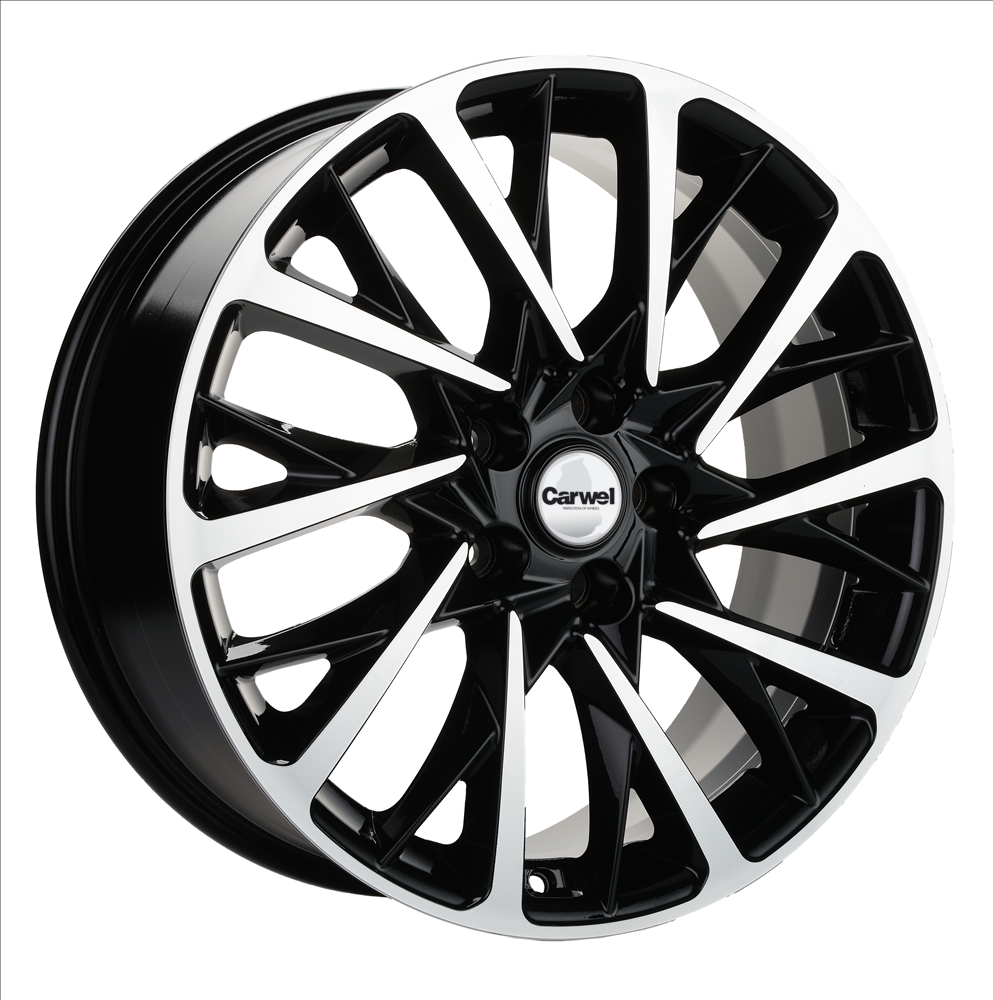 Carwel Оланга 1804 (Geely Tugella/ Jaguar F-Pace) 7, 5x18 5/108 ET46 d-63, 4 ABT (Арт.116392)