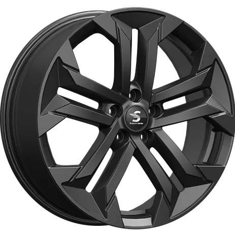 КиК КР015 (CX-5) 7, 5x19 5/114, 3 ET45 d-67, 1 Fury Black (Арт.79581)