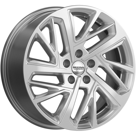 СКАД KL-372 (Geely Emgrand/FAW Besturn X40) 7, 0x17 5/114, 3 ET40 d-57, 1 селена (4110308)