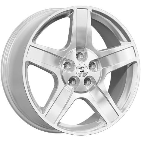 КиК КР008 (Santa Fe) 8, 5x20 5/114, 3 ET47 d-67, 1 Elite silver (Арт.83289)