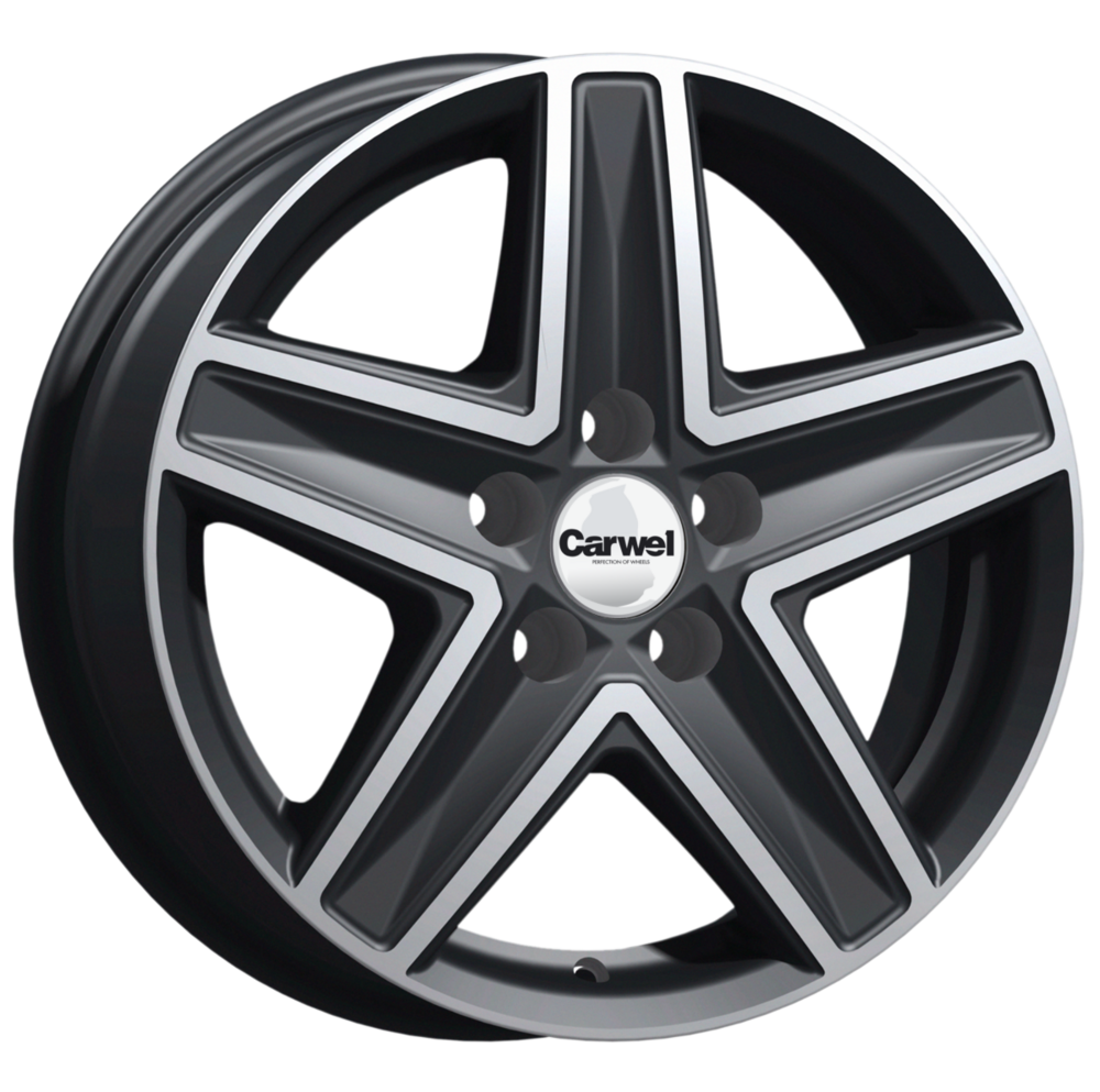Carwel Витим 237 6, 5x16 5/118 ET50 d-71, 1 AB (Арт.113238)