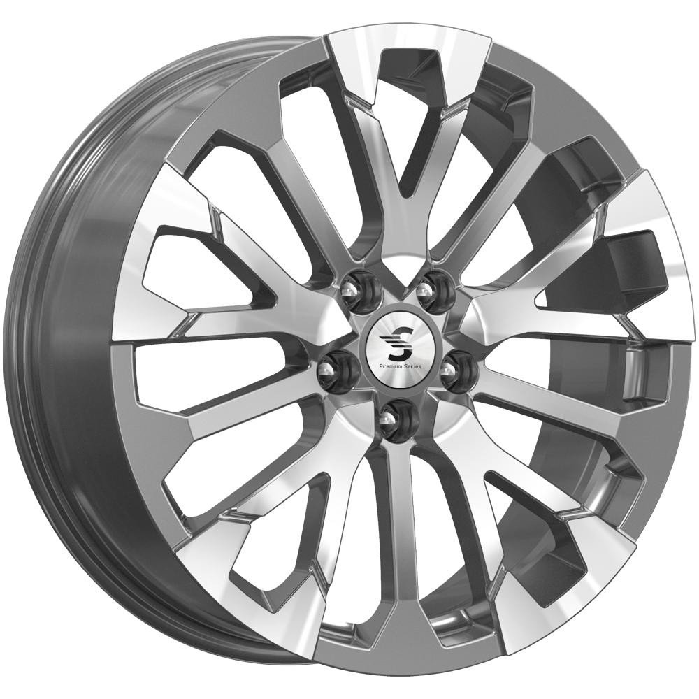 КиК КР003 (X-Trail T32) 7, 5x19 5/114, 3 ET39 d-66, 1 Diamond Gloss Graphite (Арт.77439)