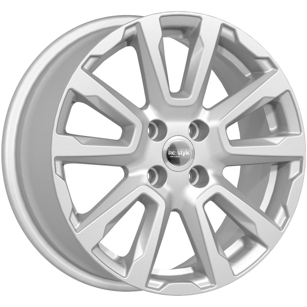 КиК КС1026 (ZV_Vesta FL) 6, 5x16 4/100 ET50 d-60, 1 сильвер (Арт.79669)
