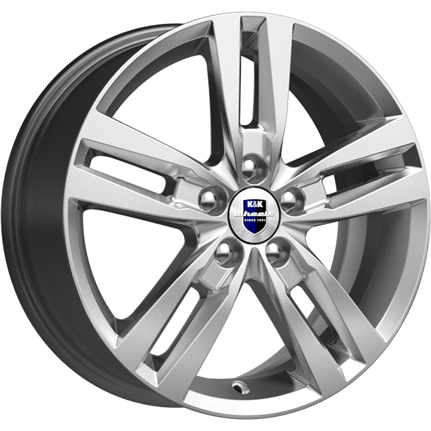 КиК Rassvet (КС868) 6, 5x16 5х112 ET46 d-57, 1 сильвер (Арт.r74734SK) Оригинал